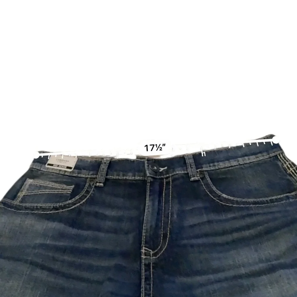BKE NWT Seth Straight Leg Jeans‎ Men's 34x30 Dark Wash Stretch Classic Fit